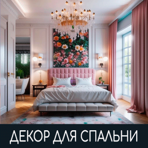 Декор для спальни